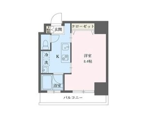 赤羽駅 徒歩4分 7階の物件間取画像